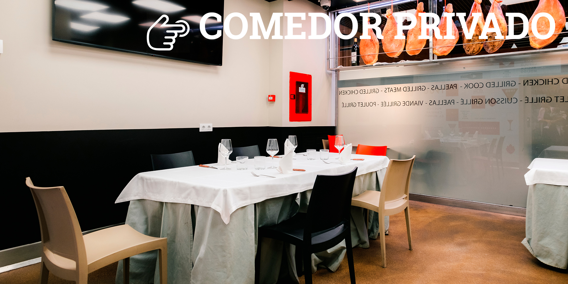 Comedor privado