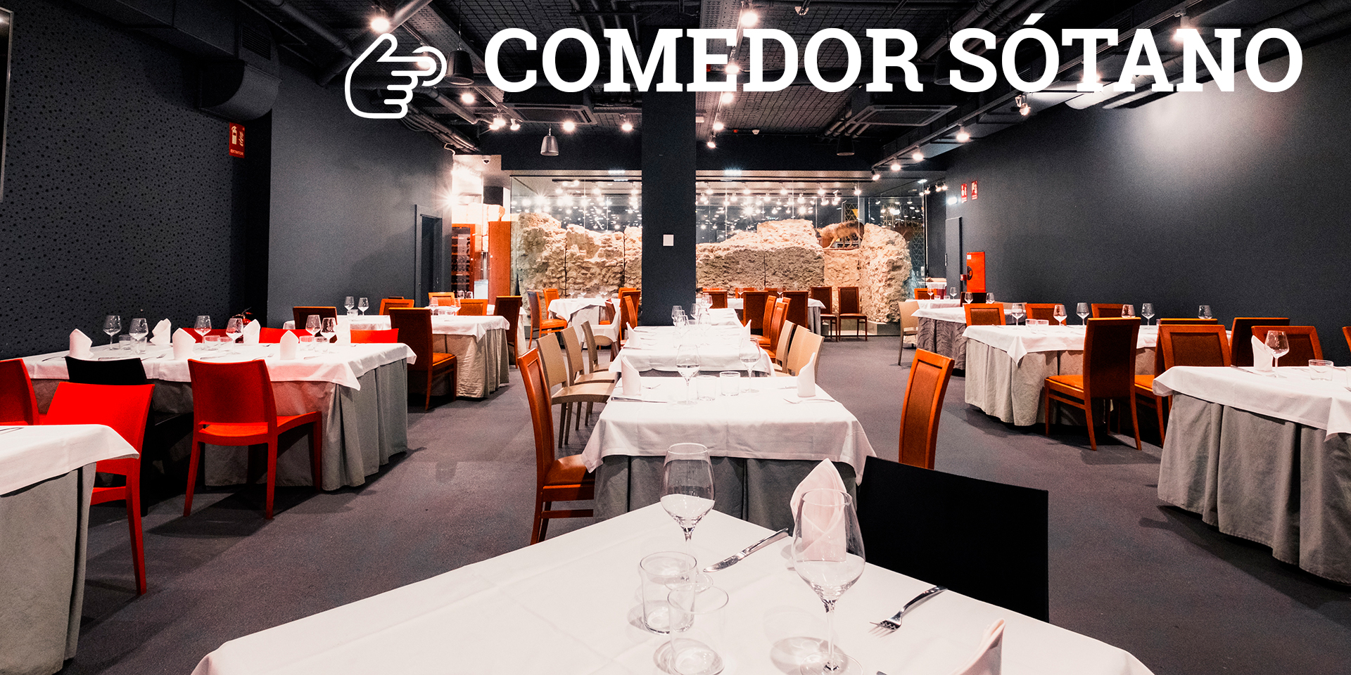 Comedor sótano