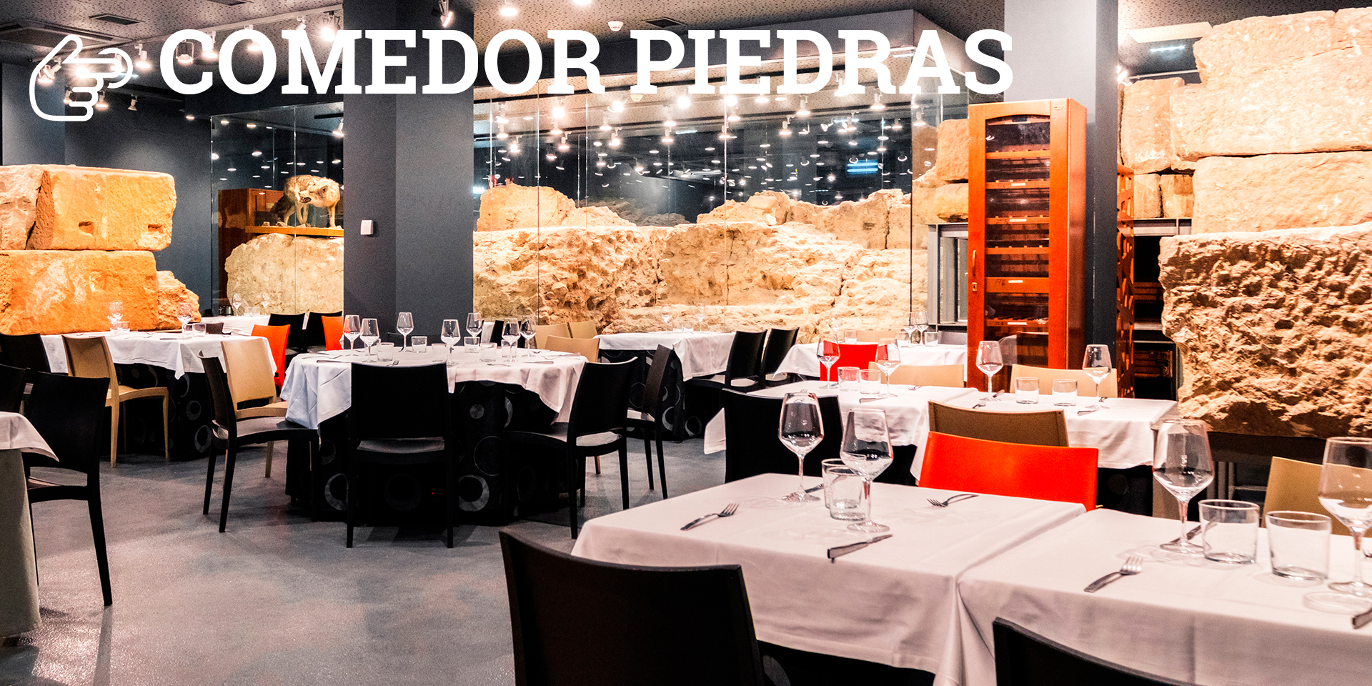 Comedor piedras